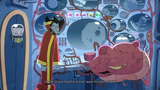 Earth Must Die — Screenshoty