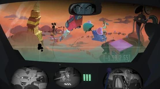 Earth Must Die — Screenshoty