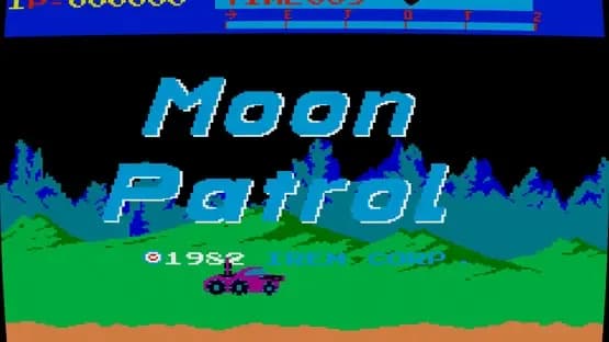 Moon Patrol — Screenshots
