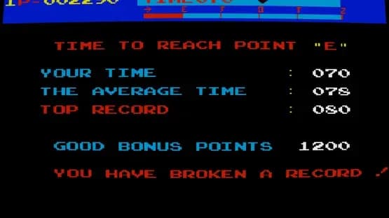 Moon Patrol — Screenshots