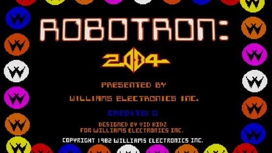 Robotron: 2084 — Screenshoty