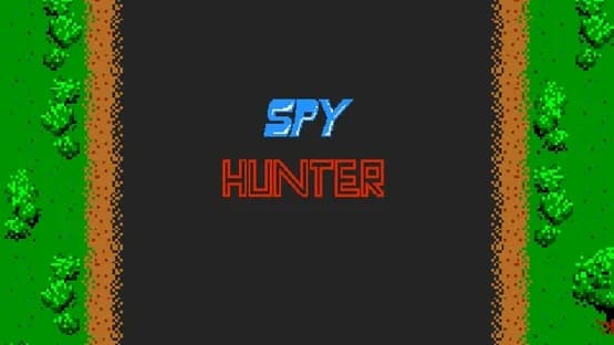 Spy Hunter — Screenshoty