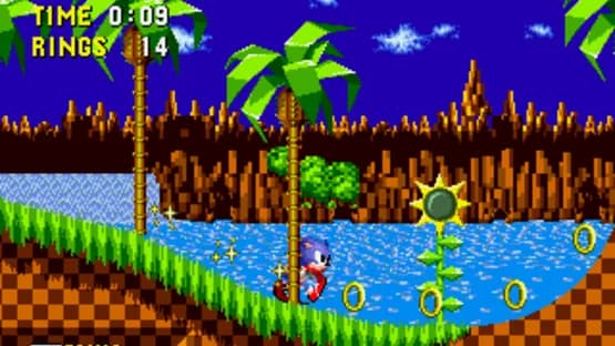 Sonic the Hedgehog — Screenshoty