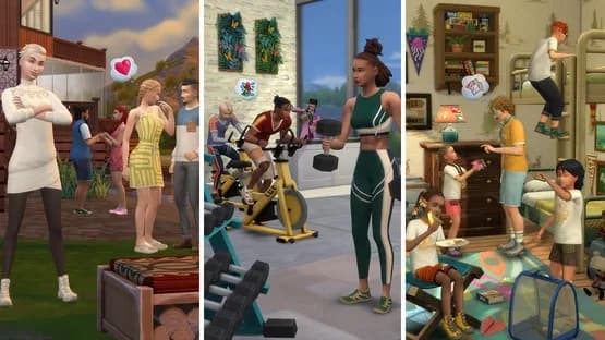 The Sims 4: Adventure Awaits — Screenshoty