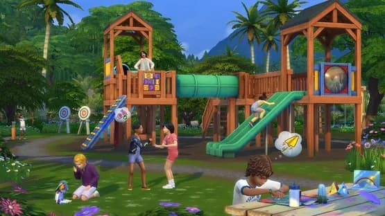 The Sims 4: Adventure Awaits — Screenshoty