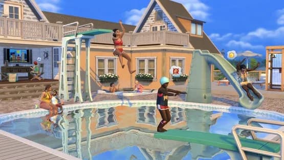 The Sims 4: Adventure Awaits — Screenshoty