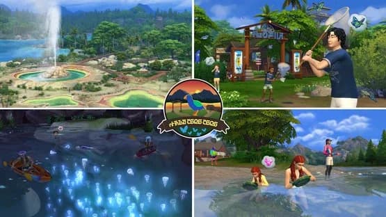 The Sims 4: Adventure Awaits — Screenshoty