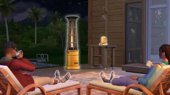 The Sims 4: Adventure Awaits — Screenshoty