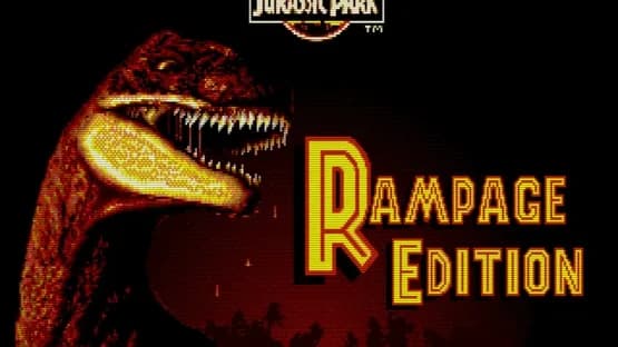 Jurassic Park: Rampage Edition — Screenshots