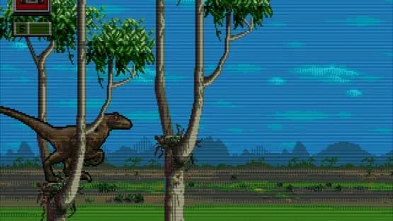 Jurassic Park: Rampage Edition — Screenshots