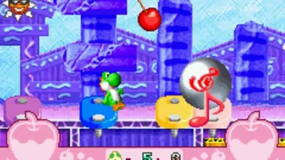 Yoshi Topsy-Turvy — Screenshoty