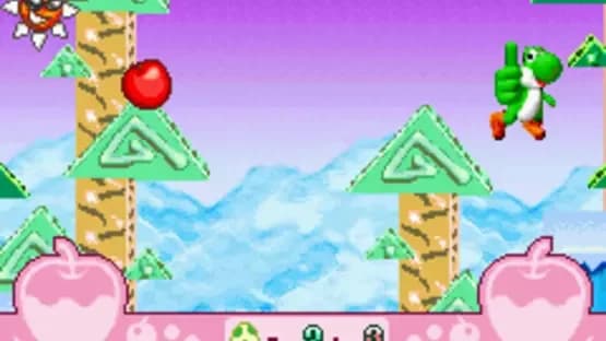 Yoshi Topsy-Turvy — Screenshoty