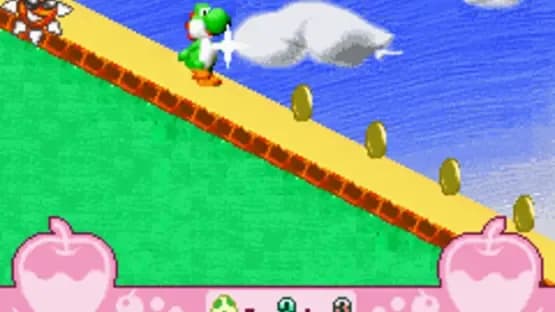 Yoshi Topsy-Turvy — Screenshoty