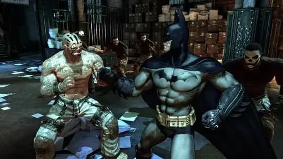 Batman: Arkham Asylum — Screenshoty