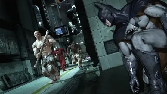 Batman: Arkham Asylum — Screenshoty