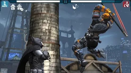 Batman: Arkham Origins — Screenshoty