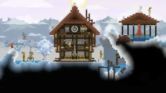 Starbound — Screenshoty