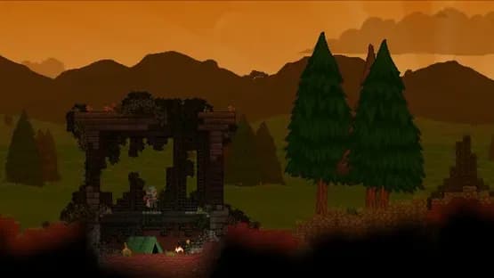 Starbound — Screenshoty