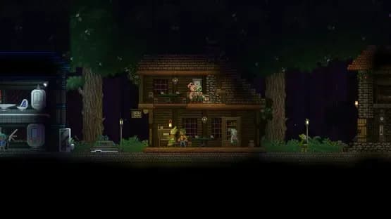 Starbound — Screenshoty