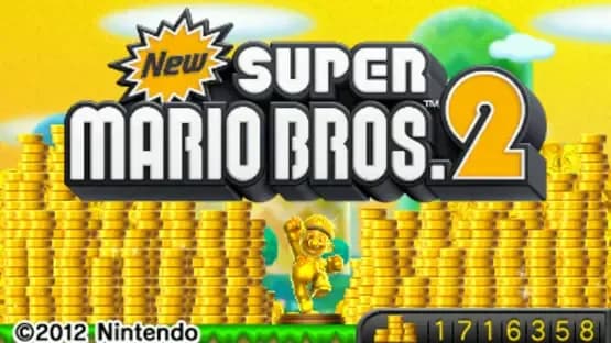 New Super Mario Bros. 2 — Screenshoty