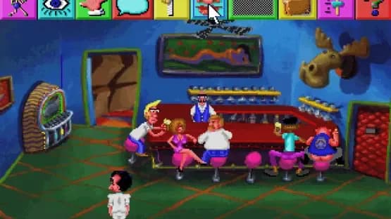 Leisure Suit Larry 1: In the Land of the Lounge Lizards — Screenshoty