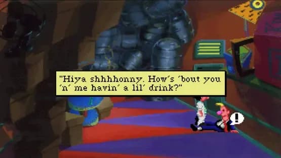Leisure Suit Larry 1: In the Land of the Lounge Lizards — Screenshoty
