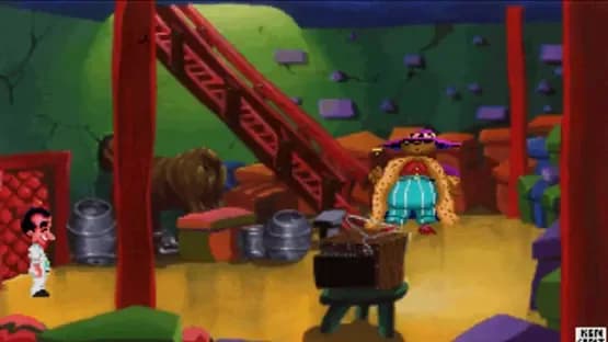 Leisure Suit Larry 1: In the Land of the Lounge Lizards — Screenshoty