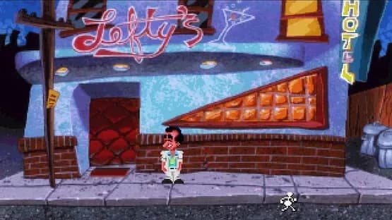 Leisure Suit Larry 1: In the Land of the Lounge Lizards — Screenshoty