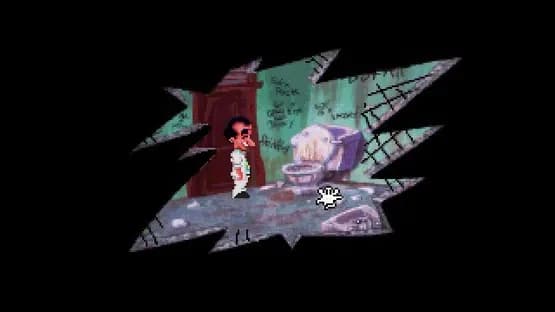Leisure Suit Larry 1: In the Land of the Lounge Lizards — Screenshoty