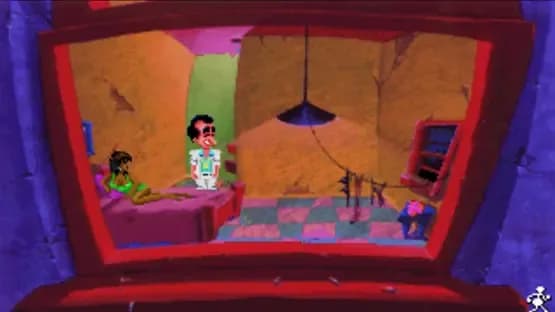 Leisure Suit Larry 1: In the Land of the Lounge Lizards — Screenshoty