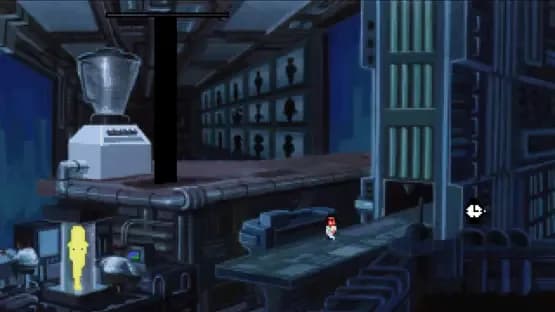 Leisure Suit Larry 1: In the Land of the Lounge Lizards — Screenshoty