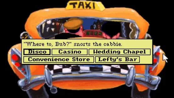 Leisure Suit Larry 1: In the Land of the Lounge Lizards — Screenshoty