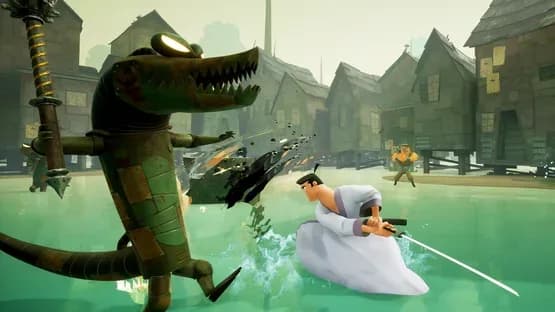 Samurai Jack: Battle Through Time — Screenshoty