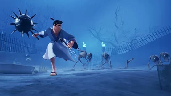 Samurai Jack: Battle Through Time — Screenshoty