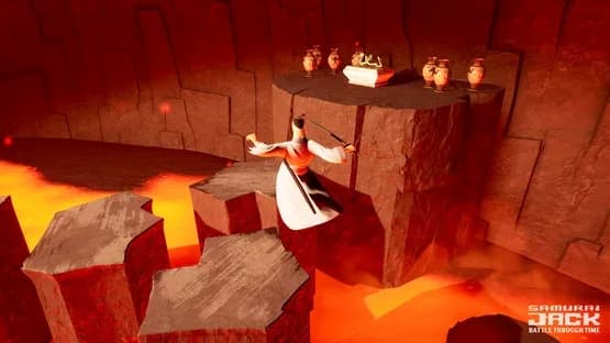 Samurai Jack: Battle Through Time — Screenshoty