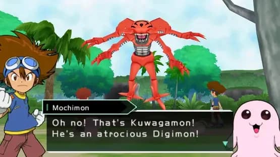 Digimon Adventure — Screenshoty