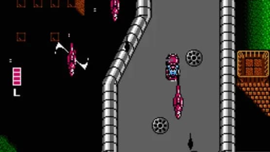 Super Spy Hunter — Screenshoty
