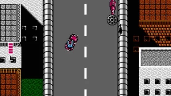 Super Spy Hunter — Screenshoty
