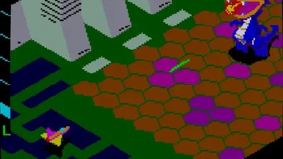 Super Zaxxon — Screenshoty