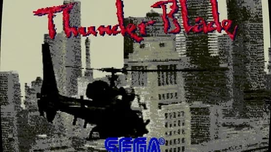 Thunder Blade — Screenshoty