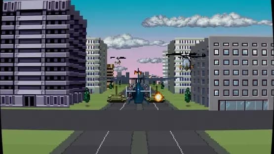 Thunder Blade — Screenshoty
