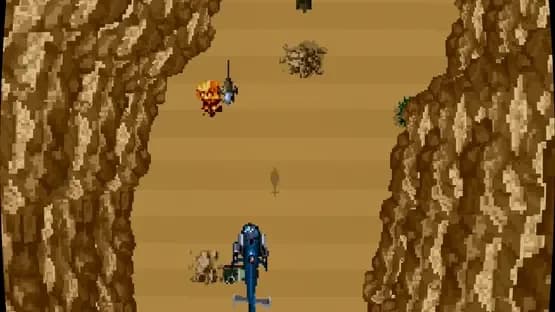 Thunder Blade — Screenshoty