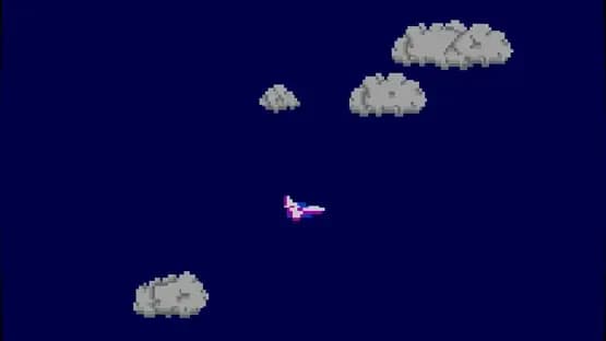 Time Pilot — Screenshoty