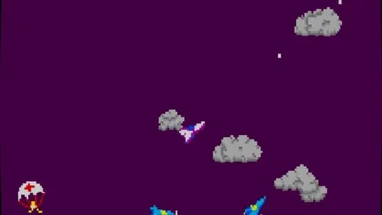 Time Pilot — Screenshoty