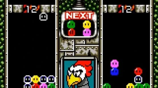 Dr. Robotnik's Mean Bean Machine — Screenshoty