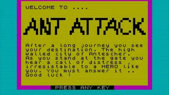 Ant Attack — Screenshoty
