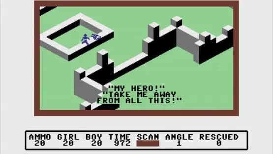 Ant Attack — Screenshoty
