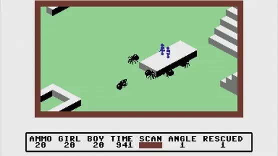 Ant Attack — Screenshoty
