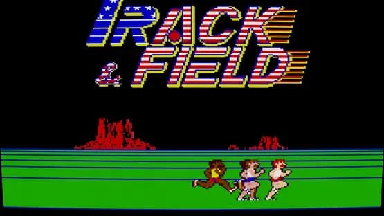 Track & Field — Screenshoty