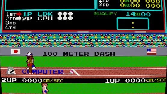 Track & Field — Screenshoty